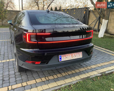 Чорний Polestar 2, об'ємом двигуна 0 л та пробігом 39 тис. км за 21800 $, фото 20 на Automoto.ua