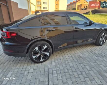 Чорний Polestar 2, об'ємом двигуна 0 л та пробігом 16 тис. км за 23000 $, фото 10 на Automoto.ua
