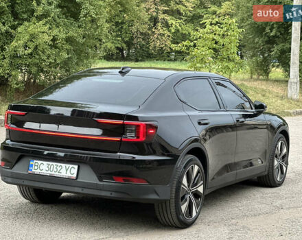 Чорний Polestar 2, об'ємом двигуна 0 л та пробігом 75 тис. км за 22300 $, фото 10 на Automoto.ua