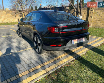 Чорний Polestar 2, об'ємом двигуна 0 л та пробігом 39 тис. км за 21800 $, фото 9 на Automoto.ua