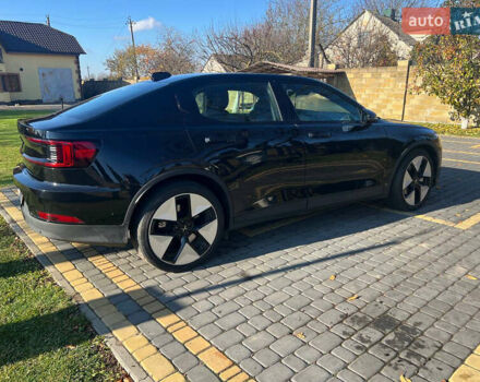 Чорний Polestar 2, об'ємом двигуна 0 л та пробігом 39 тис. км за 21800 $, фото 5 на Automoto.ua