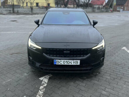 Черный Polestar 2, объемом двигателя 0 л и пробегом 18 тыс. км за 35700 $, фото 1 на Automoto.ua