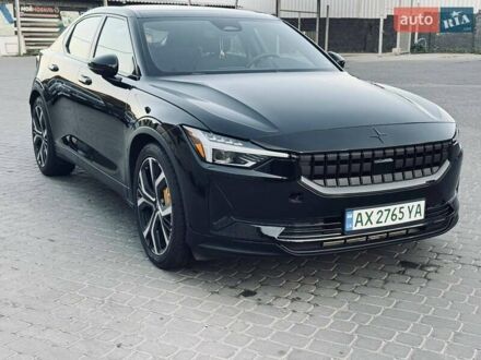 Черный Polestar 2, объемом двигателя 0 л и пробегом 28 тыс. км за 26500 $, фото 1 на Automoto.ua