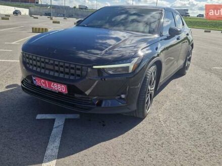 Чорний Polestar 2, об'ємом двигуна 0 л та пробігом 33 тис. км за 26700 $, фото 1 на Automoto.ua
