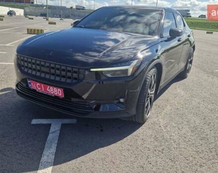 Чорний Polestar 2, об'ємом двигуна 0 л та пробігом 33 тис. км за 26700 $, фото 1 на Automoto.ua