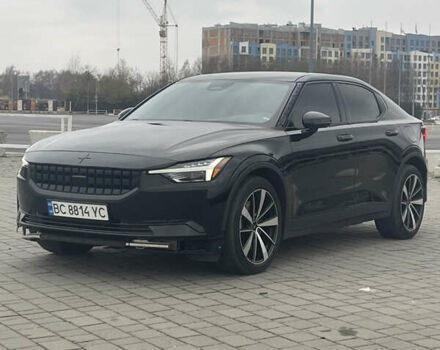 Чорний Polestar 2, об'ємом двигуна 0 л та пробігом 135 тис. км за 18500 $, фото 1 на Automoto.ua
