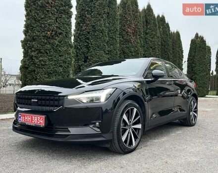 Чорний Polestar 2, об'ємом двигуна 0 л та пробігом 40 тис. км за 22950 $, фото 1 на Automoto.ua