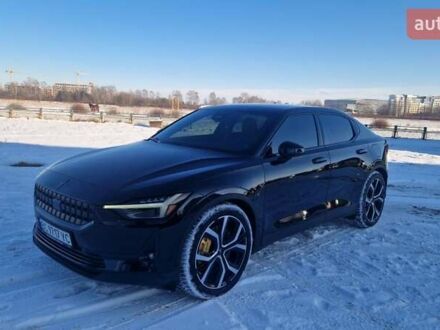 Чорний Polestar 2, об'ємом двигуна 0 л та пробігом 38 тис. км за 24700 $, фото 1 на Automoto.ua