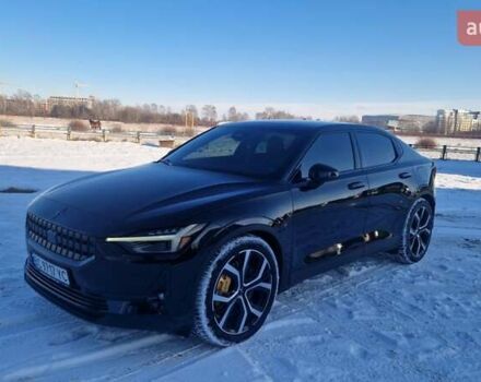 Черный Polestar 2, объемом двигателя 0 л и пробегом 38 тыс. км за 24700 $, фото 1 на Automoto.ua