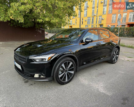 Черный Polestar 2, объемом двигателя 0 л и пробегом 98 тыс. км за 22000 $, фото 1 на Automoto.ua