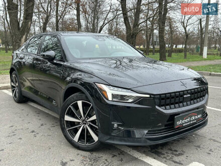 Чорний Polestar 2, об'ємом двигуна 0 л та пробігом 74 тис. км за 21499 $, фото 1 на Automoto.ua
