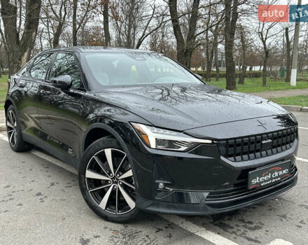 Черный Polestar 2, объемом двигателя 0 л и пробегом 74 тыс. км за 21499 $, фото 1 на Automoto.ua