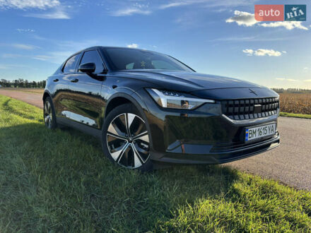 Чорний Polestar 2, об'ємом двигуна 0 л та пробігом 120 тис. км за 21500 $, фото 1 на Automoto.ua