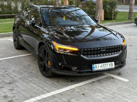 Чорний Polestar 2, об'ємом двигуна 0 л та пробігом 56 тис. км за 21700 $, фото 1 на Automoto.ua