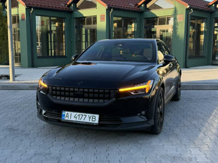 Черный Polestar 2, объемом двигателя 0 л и пробегом 54 тыс. км за 21700 $, фото 1 на Automoto.ua