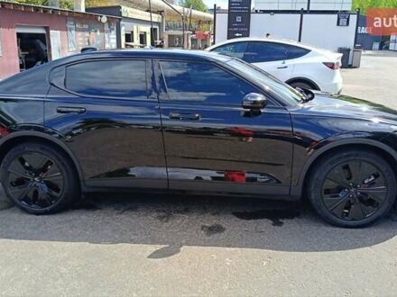 Polestar 2 2022 у Києві на Automoto.ua Чорний Polestar 2, об'ємом двигуна 0 л та пробігом 37 тис. км за 19900 $, фото 1 на Automoto.ua