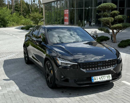 Черный Polestar 2, объемом двигателя 0 л и пробегом 51 тыс. км за 23300 $, фото 1 на Automoto.ua