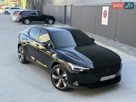 Polestar 2 2022 у Києві на Automoto.ua Чорний Polestar 2, об'ємом двигуна 0 л та пробігом 31 тис. км за 21200 $, фото 1 на Automoto.ua