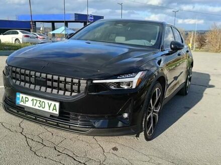 Чорний Polestar 2, об'ємом двигуна 0 л та пробігом 20 тис. км за 25000 $, фото 1 на Automoto.ua