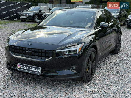Polestar 2 2022 у Ирпене на Automoto.ua Чорний Polestar 2, об'ємом двигуна 0 л та пробігом 48 тис. км за 24999 $, фото 1 на Automoto.ua