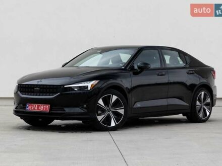 Черный Polestar 2, объемом двигателя 0 л и пробегом 42 тыс. км за 24500 $, фото 1 на Automoto.ua