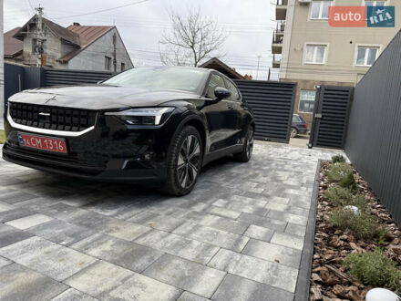 Чорний Polestar 2, об'ємом двигуна 0 л та пробігом 31 тис. км за 32999 $, фото 1 на Automoto.ua