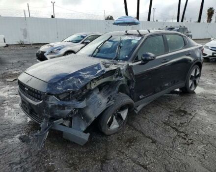 Черный Polestar 2, объемом двигателя 0 л и пробегом 0 тыс. км за 10900 $, фото 1 на Automoto.ua