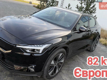 Чорний Polestar 2, об'ємом двигуна 0 л та пробігом 19 тис. км за 23500 $, фото 1 на Automoto.ua