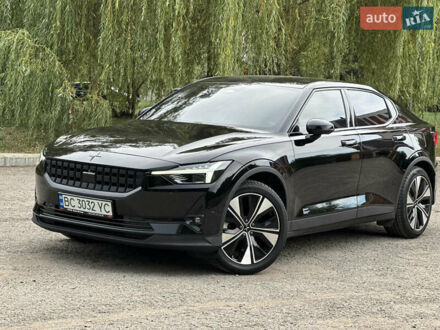 Polestar 2 2023 в Львове на Automoto.ua Черный Polestar 2, объемом двигателя 0 л и пробегом 75 тыс. км за 22700 $, фото 1 на Automoto.ua