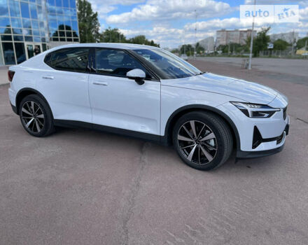 Polestar 2, объемом двигателя 0 л и пробегом 4 тыс. км за 24800 $, фото 10 на Automoto.ua