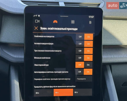 Polestar 2, объемом двигателя 0 л и пробегом 97 тыс. км за 24900 $, фото 84 на Automoto.ua