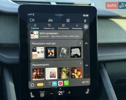 Polestar 2, объемом двигателя 0 л и пробегом 97 тыс. км за 24900 $, фото 111 на Automoto.ua