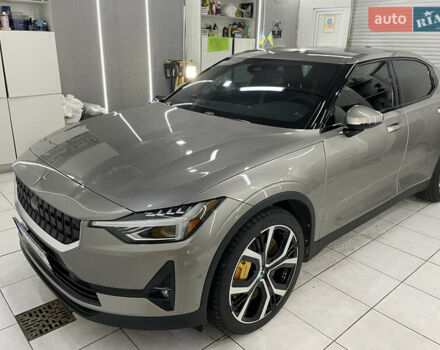 Сірий Polestar 2, об'ємом двигуна 0 л та пробігом 58 тис. км за 26899 $, фото 4 на Automoto.ua