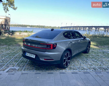 Сірий Polestar 2, об'ємом двигуна 0 л та пробігом 58 тис. км за 26899 $, фото 3 на Automoto.ua
