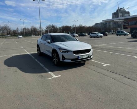 Сірий Polestar 2, об'ємом двигуна 0 л та пробігом 53 тис. км за 21900 $, фото 3 на Automoto.ua