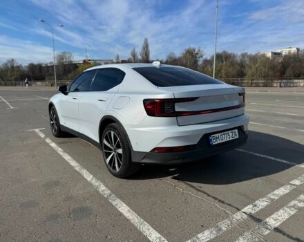 Сірий Polestar 2, об'ємом двигуна 0 л та пробігом 53 тис. км за 21900 $, фото 7 на Automoto.ua