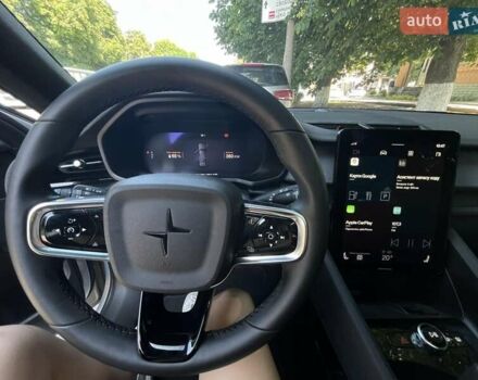 Серый Polestar 2, объемом двигателя 0 л и пробегом 7 тыс. км за 26500 $, фото 15 на Automoto.ua