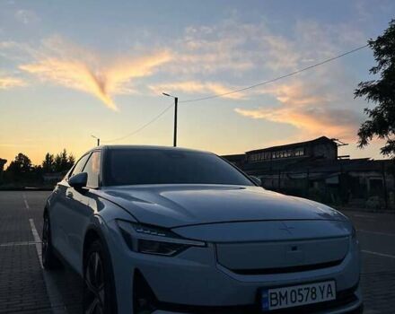 Серый Polestar 2, объемом двигателя 0 л и пробегом 7 тыс. км за 26500 $, фото 1 на Automoto.ua