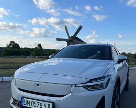 Серый Polestar 2, объемом двигателя 0 л и пробегом 7 тыс. км за 26500 $, фото 3 на Automoto.ua