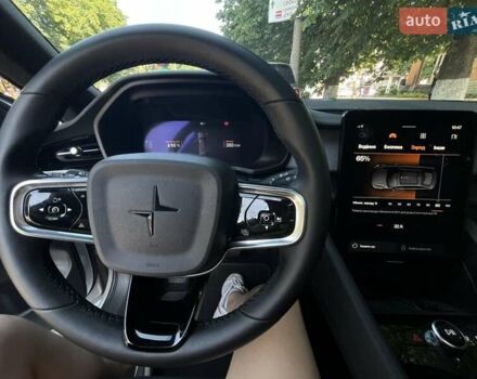 Серый Polestar 2, объемом двигателя 0 л и пробегом 7 тыс. км за 26500 $, фото 18 на Automoto.ua