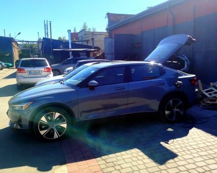 Сірий Polestar 2, об'ємом двигуна 0.17 л та пробігом 74 тис. км за 19800 $, фото 1 на Automoto.ua