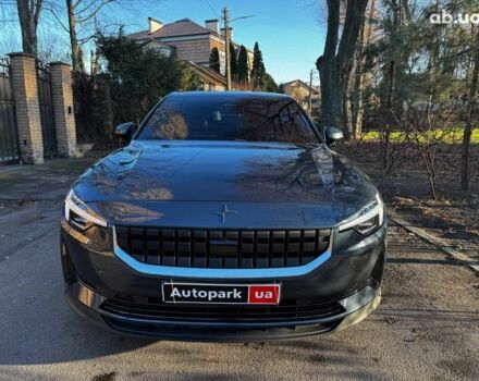 Сірий Polestar 2, об'ємом двигуна 0 л та пробігом 67 тис. км за 19990 $, фото 1 на Automoto.ua