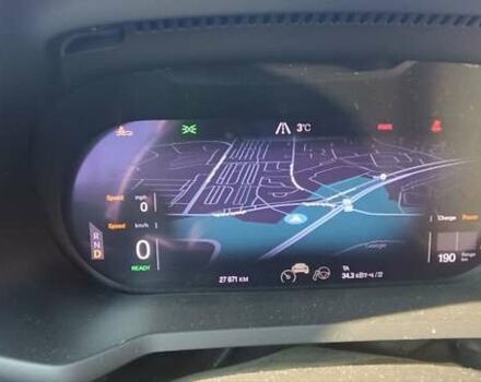 Серый Polestar 2, объемом двигателя 0 л и пробегом 27 тыс. км за 25500 $, фото 25 на Automoto.ua