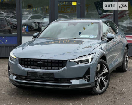 Серый Polestar 2, объемом двигателя 0 л и пробегом 8 тыс. км за 28500 $, фото 1 на Automoto.ua