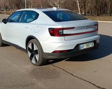 Серый Polestar 2, объемом двигателя 0 л и пробегом 27 тыс. км за 25500 $, фото 2 на Automoto.ua