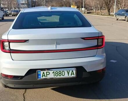 Серый Polestar 2, объемом двигателя 0 л и пробегом 27 тыс. км за 25500 $, фото 3 на Automoto.ua