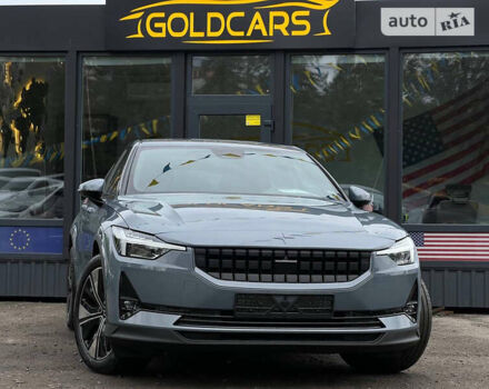 Серый Polestar 2, объемом двигателя 0 л и пробегом 8 тыс. км за 26999 $, фото 7 на Automoto.ua