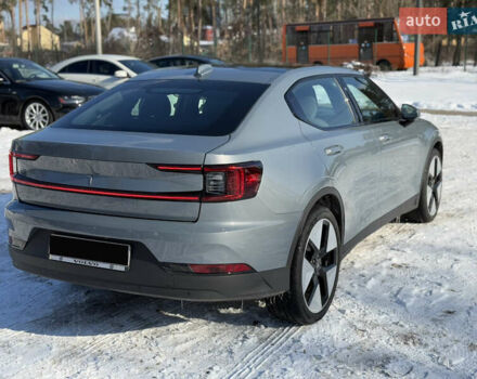 Серый Polestar 2, объемом двигателя 0 л и пробегом 31 тыс. км за 23999 $, фото 5 на Automoto.ua