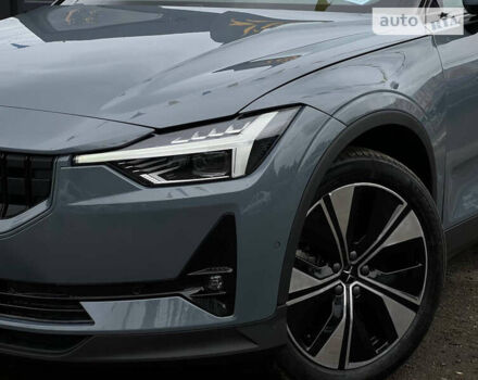 Серый Polestar 2, объемом двигателя 0 л и пробегом 8 тыс. км за 26999 $, фото 4 на Automoto.ua