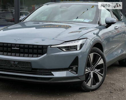 Серый Polestar 2, объемом двигателя 0 л и пробегом 8 тыс. км за 26999 $, фото 3 на Automoto.ua